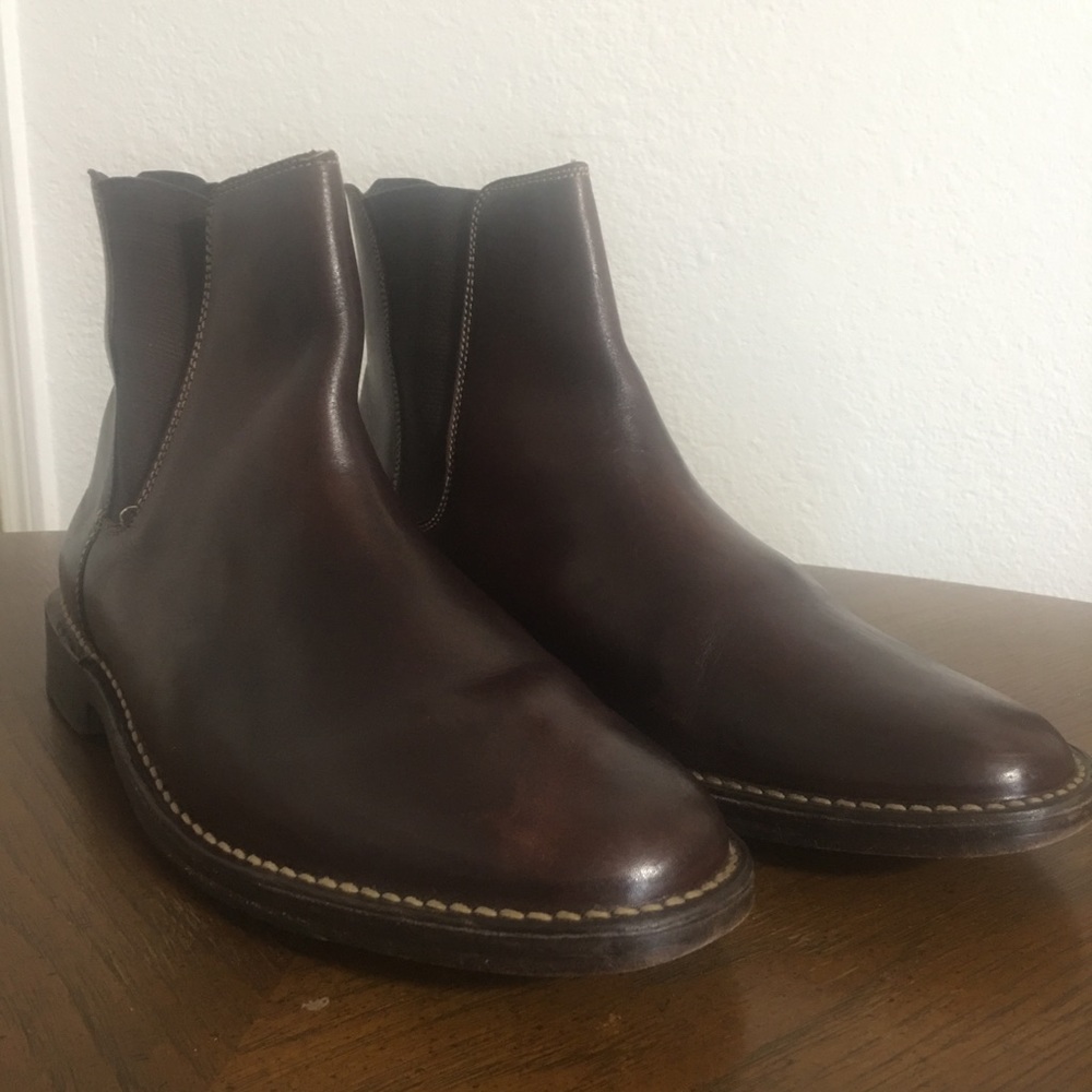 Cole Haan Brown Leather Boots size 12